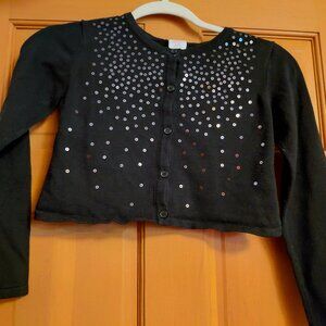 Bundle Of Girls Sweaters And Shrugs